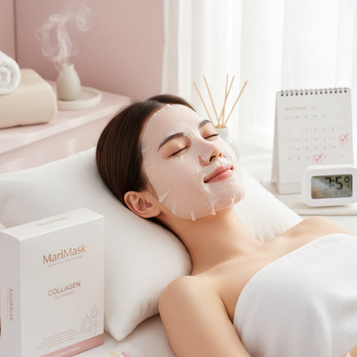 Nên Đắp Mặt Nạ Collagen MariMask Bao Nhiêu Lần Mỗi Tuần?